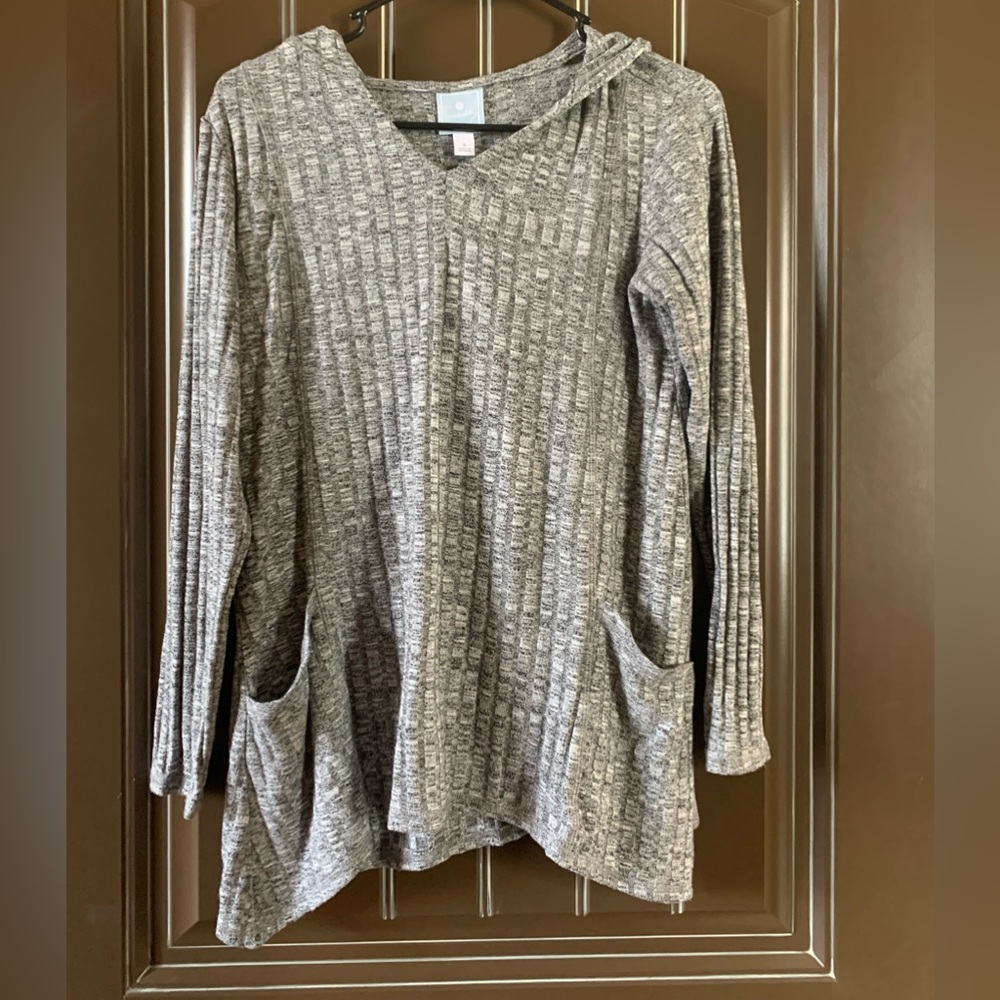 DB Sunday hooded shirt, Size Small